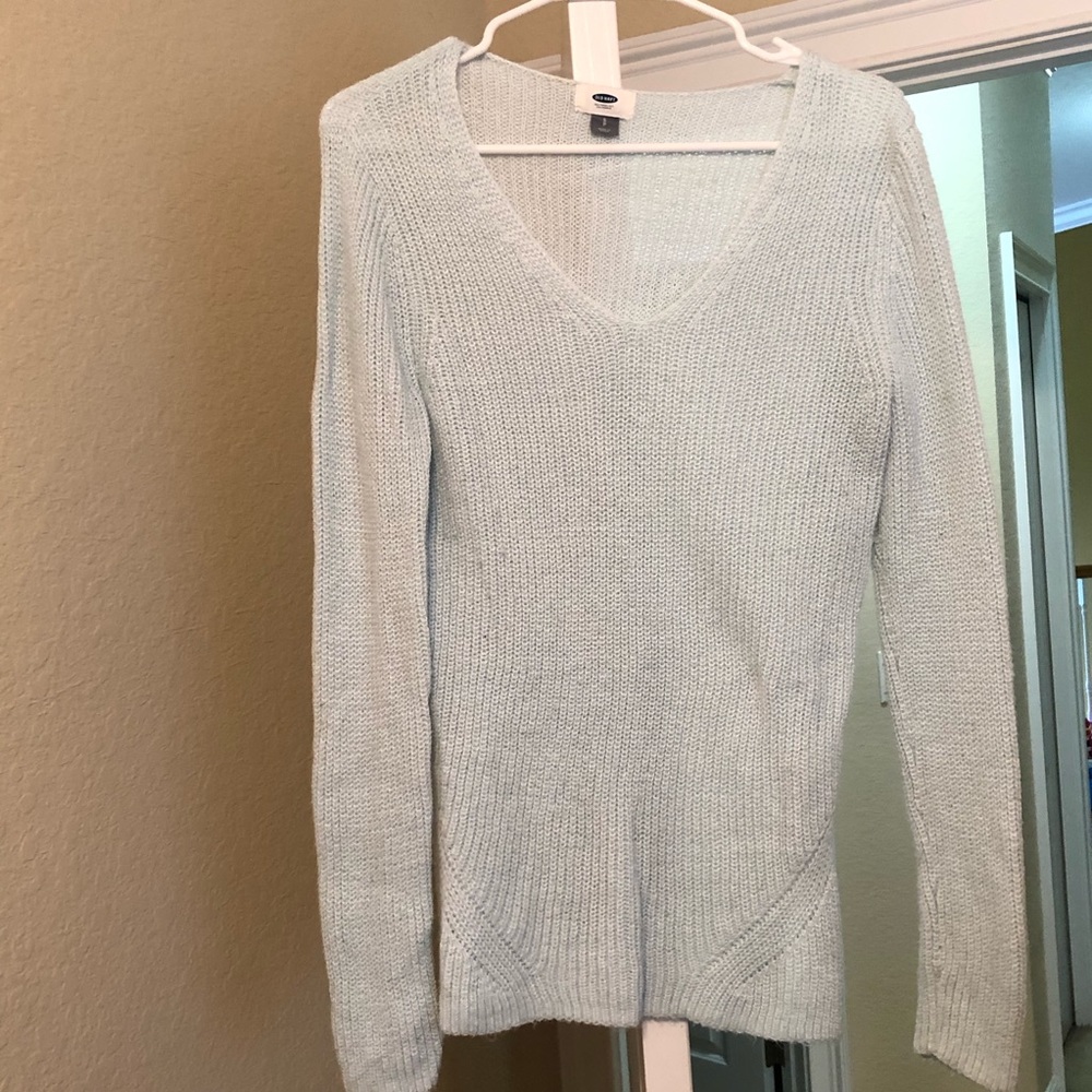 Old Navy sky Blue sweater